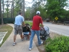 Dads on stroller duty