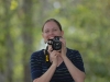 Jen enjoying her new camera