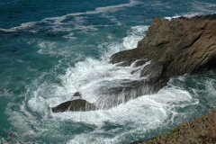 Mendocino Coast Pacific Ocean