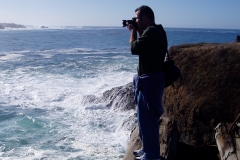 Pacific Ocean Off Mendocino Coast