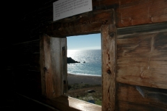 Cannon Windown Fort Ross State Historical Park Jenner, CA