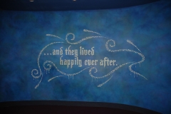 Happily Ever After Sign Disney's California Adventure Park