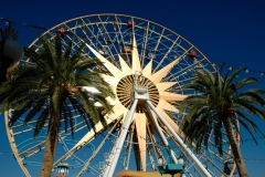 Mickey's Sun Wheel Disney's California Adventure