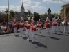 Magic Kingdom band prior to the parade