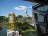 Castle from the people mover