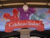 Celebrate Today sign