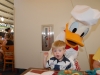 Donald Duck and Hunter