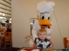 Donald Duck and Hunter